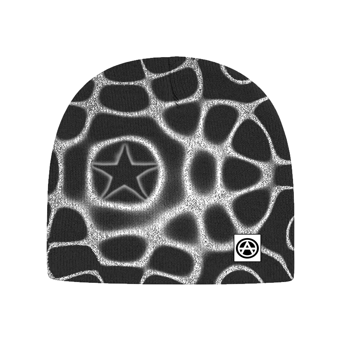 Molten star daze beanie