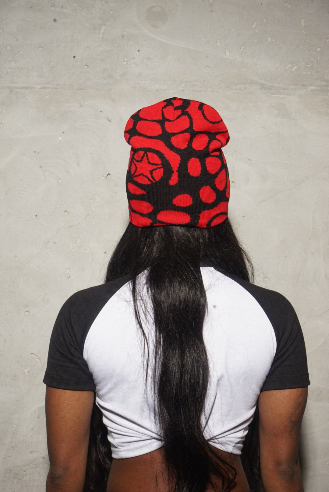 Molten star daze beanie