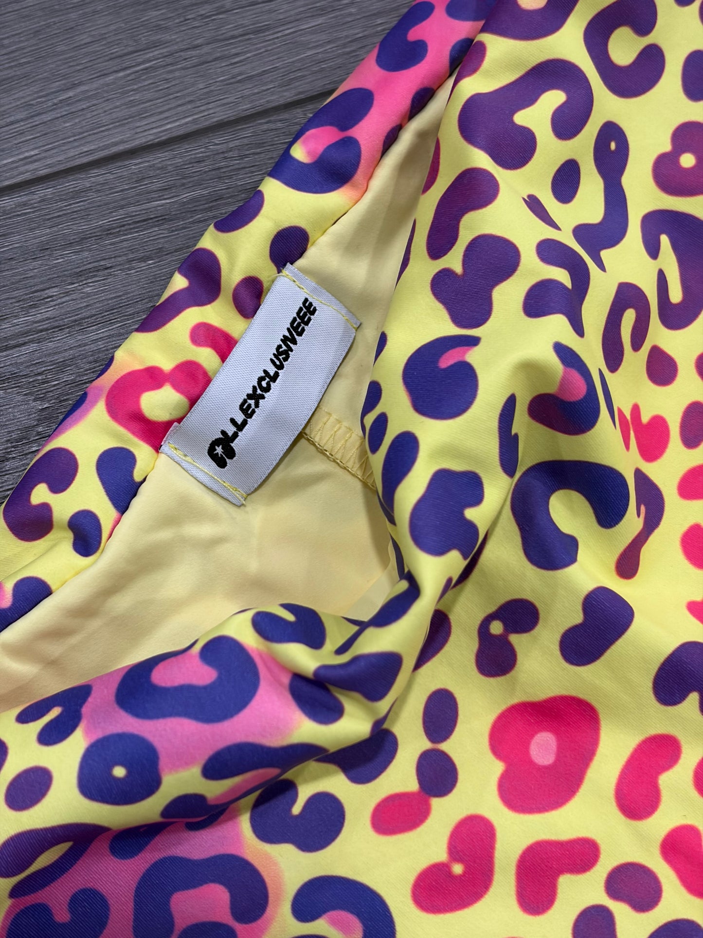 GIRLY POP CAPRI SET
