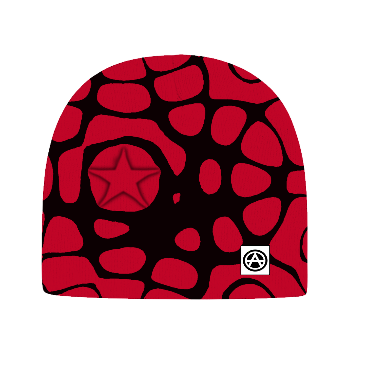Molten star daze beanie