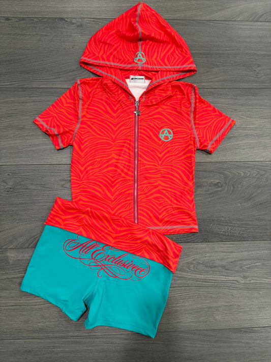 THAT GWORL SHORTS SET