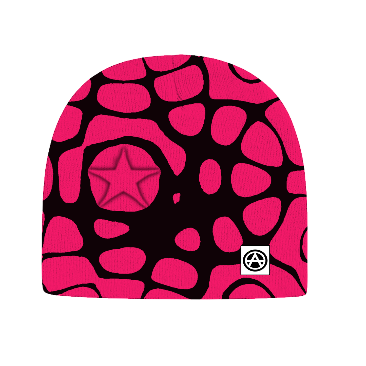 Molten star daze beanie