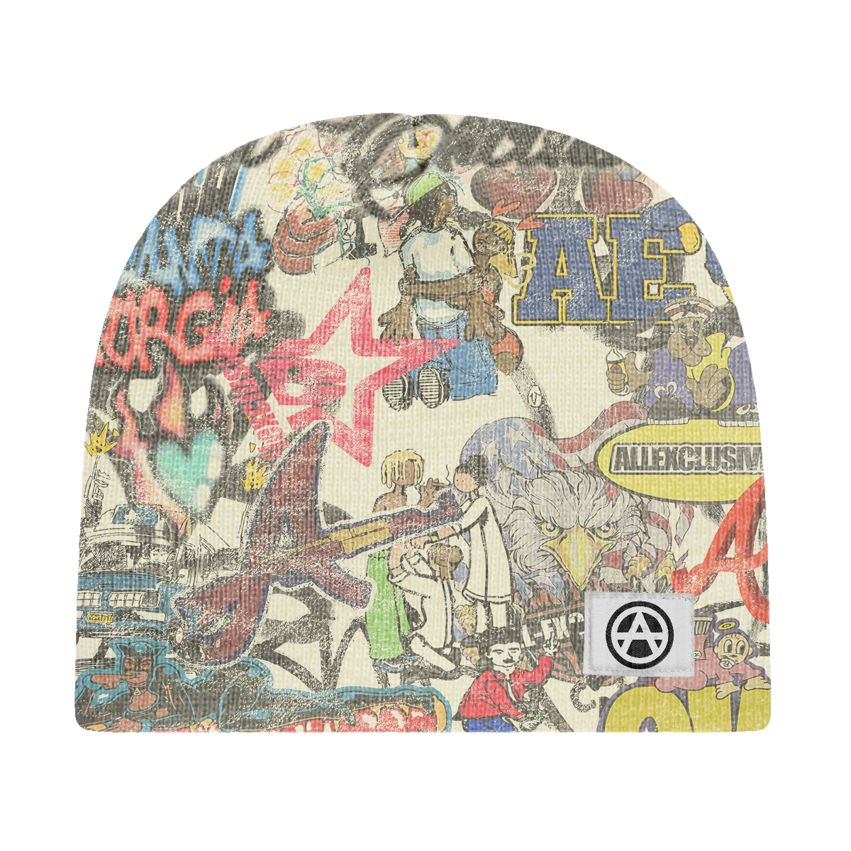 Molten star daze beanie