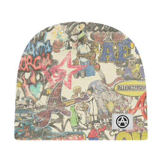 Molten star daze beanie