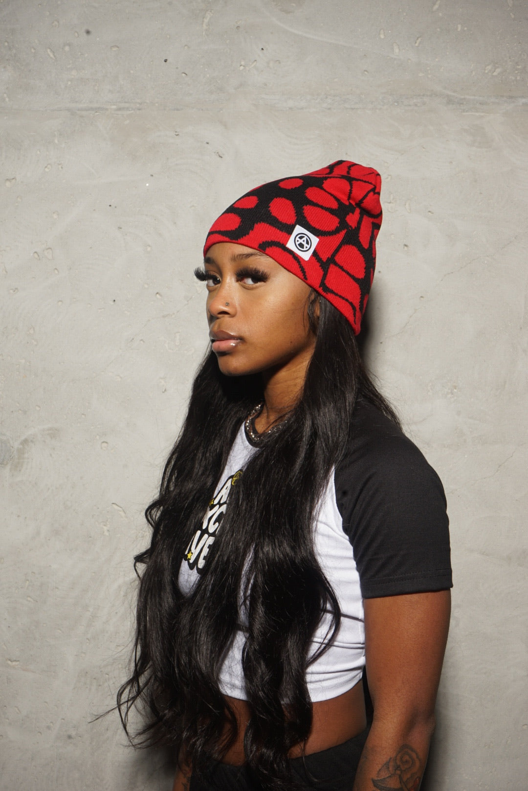 Molten star daze beanie